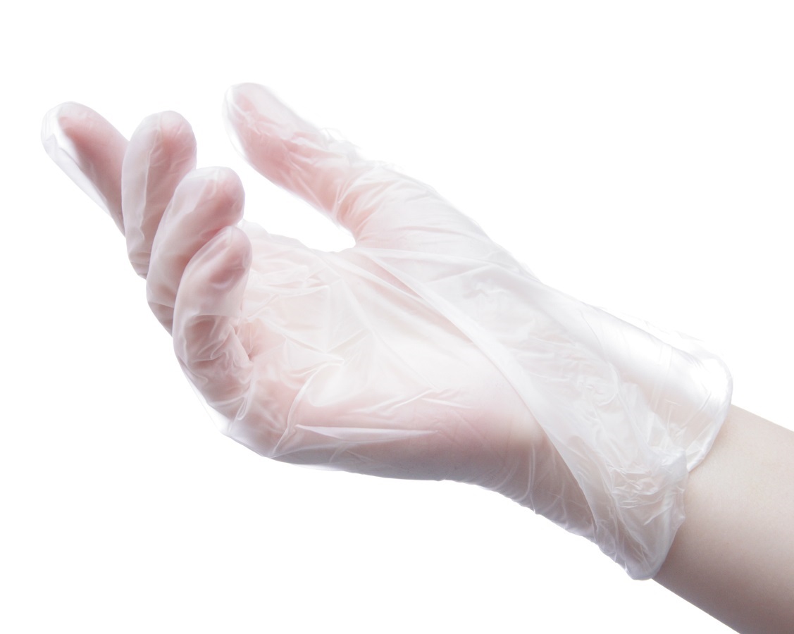 упаковка одноразовых виниловых перчаток sitekmed фото