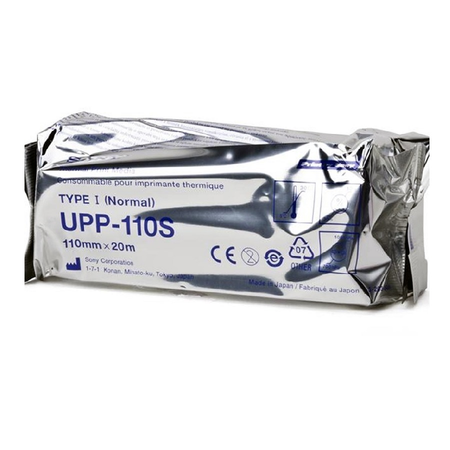 бумага для узи sony upp-110s рулон в упаковке