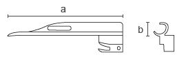 Геометрические параметры фиброоптических клинков Миллер изображение