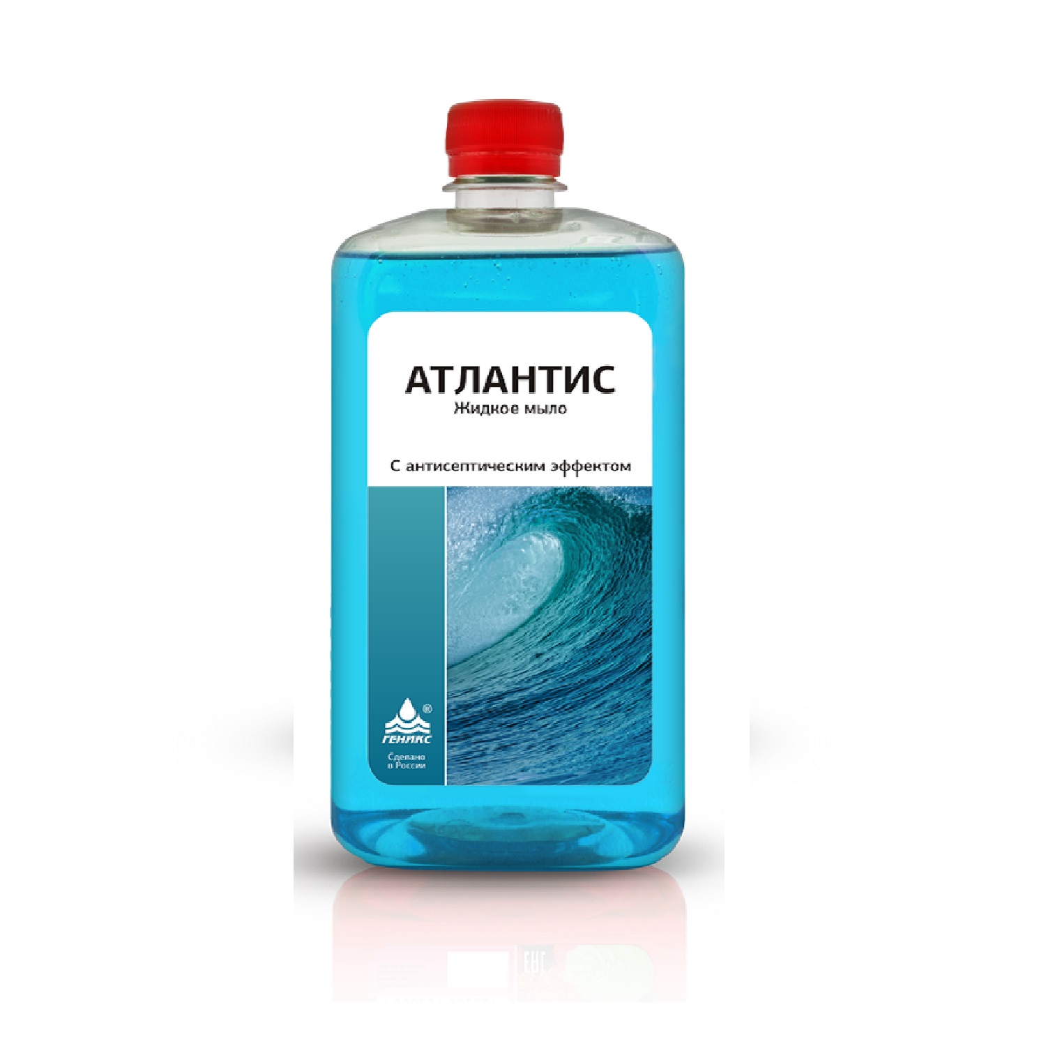 жидкое мыло Атлантис в 1 л флаконе фото